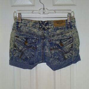 Classic Women's Blue Denim Shorts